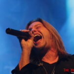 Saxon : Last in Line Girlschool in Hedon Last in Line